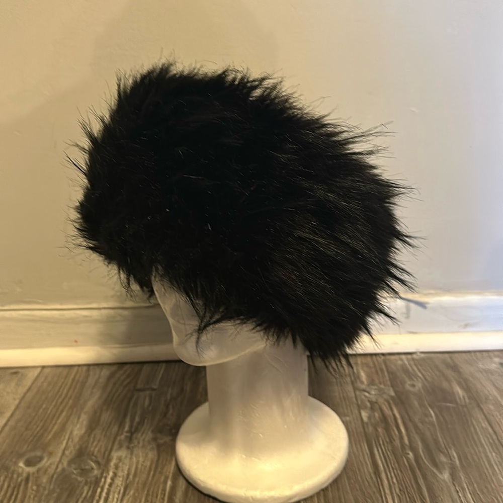 Faux Fur Winter headband - Picture 8 of 9